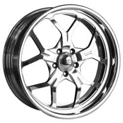 Intro Custom Mulholland Exposed 17x10 -80 to 80 ET 108 CB Polished