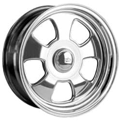 Intro Custom Oldie Covered 17x10 -80 to 80 ET 108 CB Polished