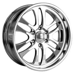 Intro Custom Scorpion Exposed 17x10 -80 to 80 ET 108 CB Polished