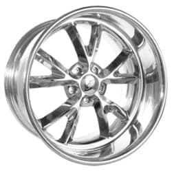 Intro Custom Rio Route 66 Series 18x7 -80 to 80 ET 108 CB Polished