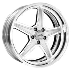 Intro Custom Rockman Exposed 17x10 -80 to 80 ET 108 CB Polished