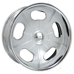 Intro Custom Saltster Covered 16x7 -80 to 80 ET 108 CB Polished