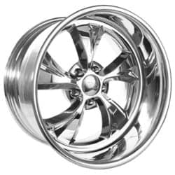 Intro Custom Santa Fe Route 66 18x7 -80 to 80 ET 108 CB Polished