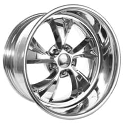 Intro Custom Sedona Route 66 Series 18x7 -80 to 80 ET 108 CB Polished