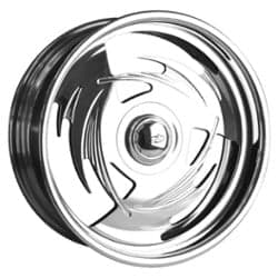 Intro Custom Sphere Covered 16x7 -80 to 80 ET 108 CB Polished