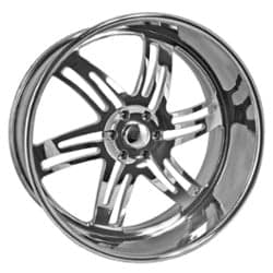 Intro Custom Texan Exposed 16x7 -80 to 80 ET 108 CB Polished