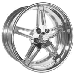 Intro Custom Torino XLR 16x7 -80 to 80 ET 108 CB Polished