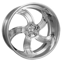 Intro Custom Twisted Flow Exposed 16x7 -80 to 80 ET 108 CB Polished