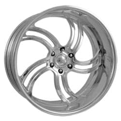 Intro Custom Twisted Trendz 5 Exposed 26x9 -80 to 80 ET 108 CB Polished