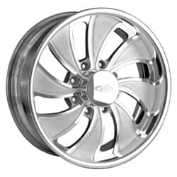 Intro Custom Twisted Vista Exposed 16x7 -80 to 80 ET 108 CB Polished