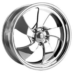 Intro Custom Twisted Blade Exposed 15x7 -80 to 80 ET 108 CB Polished