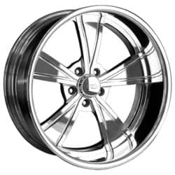 Intro Custom Vista 5 Exposed 15x7 -80 to 80 ET 108 CB Polished