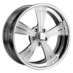 Intro Custom Vista II Exposed 15x7 -80 to 80 ET 108 CB Polished