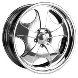 Intro Custom Webspoke Exposed 16x7 -80 to 80 ET 108 CB Polished