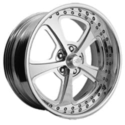 Intro Custom Westcoast XLR 16x7 -80 to 80 ET 108 CB Polished