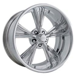 Intro Custom Wheeler Route 66 Series 18x7 -80 to 80 ET 108 CB Polished