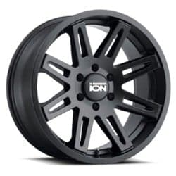 Ion Alloy 142 18x9 6x139.7 0 ET 106 CB Matte Black