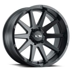 Ion Alloy 143 17x9 5x127 -12 ET 78.1 CB Matte Black