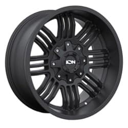 Ion Alloy 144 17x9 6x135/6x139.7 -12 ET 106 CB Matte Black