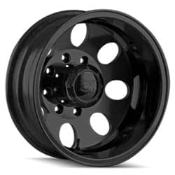 Ion Alloy 167 Rear 20x8.25 8x200 -192 ET 108 CB Gloss Black