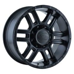 Ion Alloy 179 16x8 5x114.3 10 ET 83.8 CB Matte Black