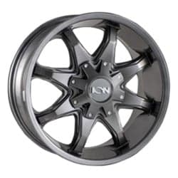 Ion Alloy 181 18x9 6x135/6x139.7 18 ET 106 CB Graphite