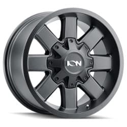 Ion Alloy 141 17x9 8x170 18 ET 108 CB Satin Black