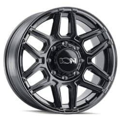 Ion Alloy 146 17x9 5x127 0 ET 78.1 CB Gloss Black