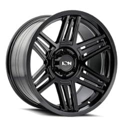 Ion Alloy 147 17x9 5x127 0 ET 78.1 CB Gloss Black