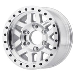 KMC KM228 Machete 17x8.5 Blank 6 Lug 0 ET 72.56 CB Desert Machined