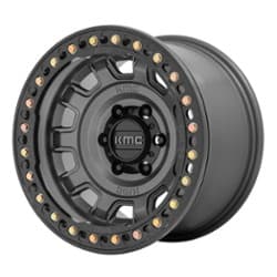 KMC KM236 Tank 17x9 5x127 -38 ET 71.5 CB Anthracite