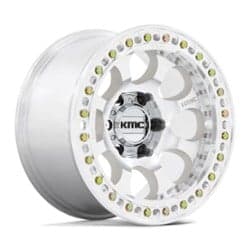 KMC KM237 Riot Beadlock 17x8.5 5x127 0 ET 71.5 CB Machined