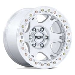 KMC KM238 VI Beadlock 20x10 Blank 5 Lug -48 ET 108 CB Machined