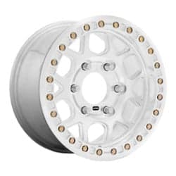 KMC KM444 Beadlock 17x9 6x139.7 -12 ET 108 CB Raw Machined