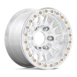 KMC KM445 Impact Forged Beadlock 17x9 6x165.1 -12 ET 108 CB Raw Machined