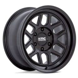 KMC KM446 Mesa Forged Monoblock 17x8.5 6x135 0 ET 87.1 CB Satin Black