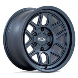 KMC KM446 Mesa Forged Monoblock 17x8.5 6x135 0 ET 87.1 CB Metallic Blue