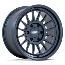 KMC KM447 Impact Forged 18x9 6x135 0 ET 87.1 CB Blue