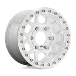 KMC KM450 Mesa Beadlock 17x9 6x165.1 -12 ET 108 CB Raw Machined