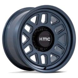 KMC KM451 Mesa Forged Monoblock 18x9 8x165.1 0 ET 125.1 CB Blue