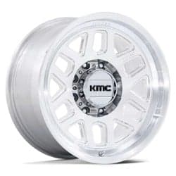 KMC KM451 Mesa Forged Monoblock 18x9 8x165.1 0 ET 125.1 CB Raw