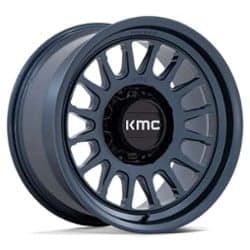 KMC KM452 Impact Forged Monoblock 18x9 8x165.1 0 ET 125.1 CB Blue