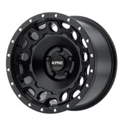 KMC KM529 Holeshot 17x8.5 5x127 34 ET 71.5 CB Satin Black