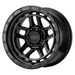 KMC KM540 Recon 18x8.5 6x120 0 ET 66.9 CB Satin Black