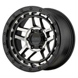 KMC KM540 Recon 18x8.5 6x120 0 ET 66.9 CB Satin Black Machined