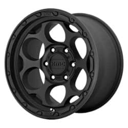 KMC KM541 Dirty Harry 17x8.5 8x180 0 ET 124.2 CB Textured Black