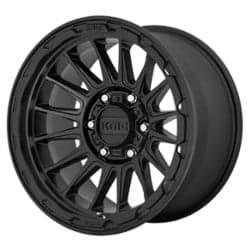 KMC KM542 Impact 17x8 6x120 20 ET 66.9 CB Satin Black