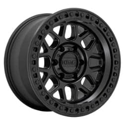 KMC KM549 GRS 17x8.5 8x180 0 ET 124.2 CB Satin Black