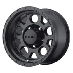 KMC KM522 Enduro 15x7 5x114.3 -6 ET 83.5 CB Matte Black