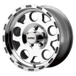 KMC KM522 Enduro 16x8 6x139.7 0 ET 108 CB Machined